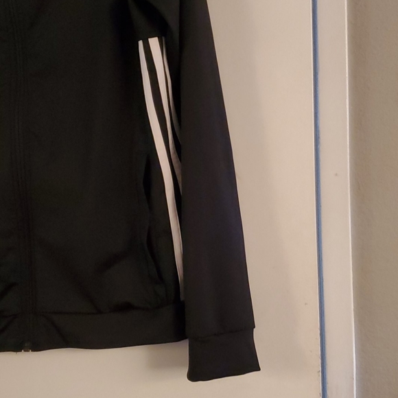 Black Adidas athletic jacket - Picture 5 of 15